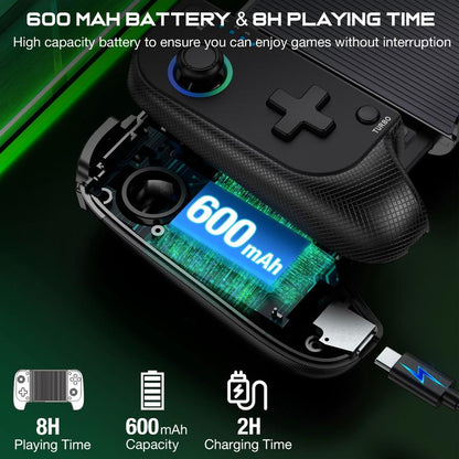 Wireless Mobile Gaming Controller for Mobile